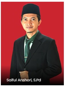 Saiful Anshori S.Pd(Kepala Sekolah)